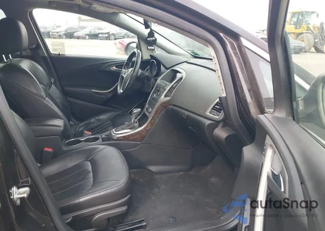 2013 Buick Verano Leather Group from USA, damaged, VIN 1G4PS5SK1D4189353